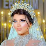 nada omar - @bridal_glam_headpiece - Instagram