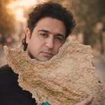 مرد بارانی - @naderrajabi1366 - Instagram