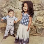 Nadia & Asher - @thomasrosekids - Instagram
