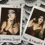 Nadia Barrera - @_besodeginebra - Instagram