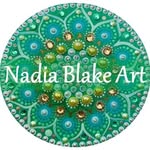 Mandala, Dot & Henna Inspired Art - @nadiablakeart - Instagram