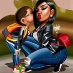 Nadia Gaines - @famoustar87 - Instagram
