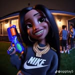 Nadia Howell - @howellnadia4 - Instagram