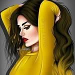 @nadia._.karimi - Instagram