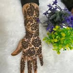 Naima Khan - @naima_mehendi_artist - Instagram