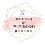 Naina Sachdev - @creations_bynainasachdev - Instagram