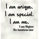 LUMINOUS STAR - @najma.shariff - Instagram