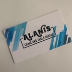 Nancy Alanis - @alanischair_tablerental - Instagram