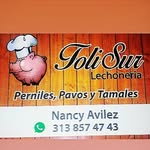 Nancy Avilez - @lechoneriatolisur - Instagram
