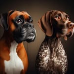 @ren_the_gsp_nancy_the_boxer - Instagram