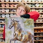 Nancy Cann - @cellarart - Instagram