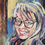 Nancy Claire - @nancyclaireoriginalsinacrylic - Instagram
