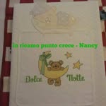 Nancy Cirignotta E - @io_ricamo_punto_croce_nancy - Instagram