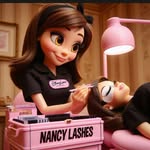 Nancy Grimaldo - @nancylashessss_ - Instagram