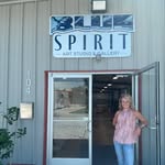 Nancy O’Dell-Keim - @bluespiritstudio - Instagram