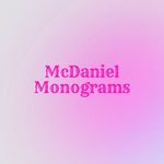 Nancy McDaniel - @mcdanielmonograms - Instagram
