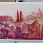 Nancy Milligan - @watercolorbynpm - Instagram