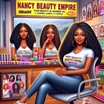Nancy Nice - @nancynice_artistry - Instagram