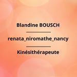 Blandine Bousch - @renata_niromathe_nancy - Instagram