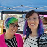Nancy & Raine Palomino - @_motherdaughtercreations_ - Instagram