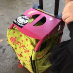 nancy the roller backpack - @rollin_down_the_street - Instagram
