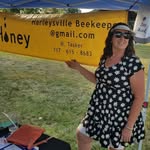 Harleysville Beekeeper Nancy Tasker - @thornberry.apiary - Instagram