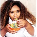 Léah Naomi Pierre - @curlymenace - Instagram