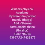 Narendra Parihar - @winners_physical_academy - Instagram