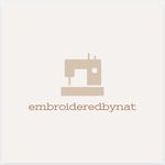 Natalie Baeza - @embroideredbynat - Instagram