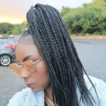 Natalie Farrell - @boxbraidsbrum - Instagram