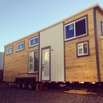 Ben & Natalie Gerding - @huckleberrytinyhouse - Instagram
