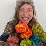 Natalie | Hand Spun Yarn - @theknittencat - Instagram