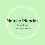 Psicóloga Natalie Mendes - @psi.nataliemendes - Instagram