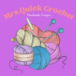 Natalie Quick - @mrsquickcrochet - Instagram