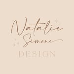 Natalie Simone Design - @nataliesimonedesign - Instagram