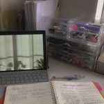 natalie’s study corner - @nataliestudyvibe - Instagram