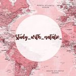 🎀ꜱᴛᴜᴅʏɢʀᴀᴍ🎀 - @study_with_natalie_ - Instagram