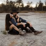 Natalie & Travis Watson - @moonfireweddingco - Instagram