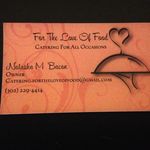 Natasha Bacon - @fortheloveoffoodcatering - Instagram