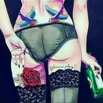 Mishel Chavarría - @natasha.medrano.56 - Instagram