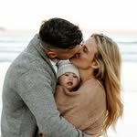 Tayla, Nate and River Grace - @caulivores - Instagram