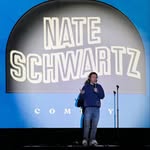 Nate Schwartz - @nateschwartzcomedy - Instagram