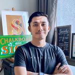 Nate | Chalk Lettering & Signs - @nathanielong - Instagram