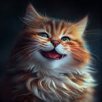 Happy Cat - @nathan.deans.568 - Instagram