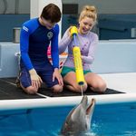 Cozi Zuehlsdorff&Nathan Gamble - @dolphin_tale_cma_cozi_nathan - Instagram