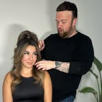 Nathaniel Ryan Hairstylist - @glamourbynathaniel - Instagram