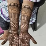 Navya Mehendi Artists mysore - @hsnavya2 - Instagram