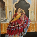 Nazli Ali - @paintingsbynazli - Instagram
