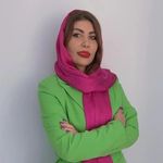ندا موسوی مدیر داخلی کلینیک آموزشگاه زیبایی پرنیا - @_neda_mosavi - Instagram