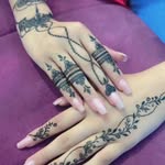 رسم حنا - @neda_.ahmad.20 - Instagram